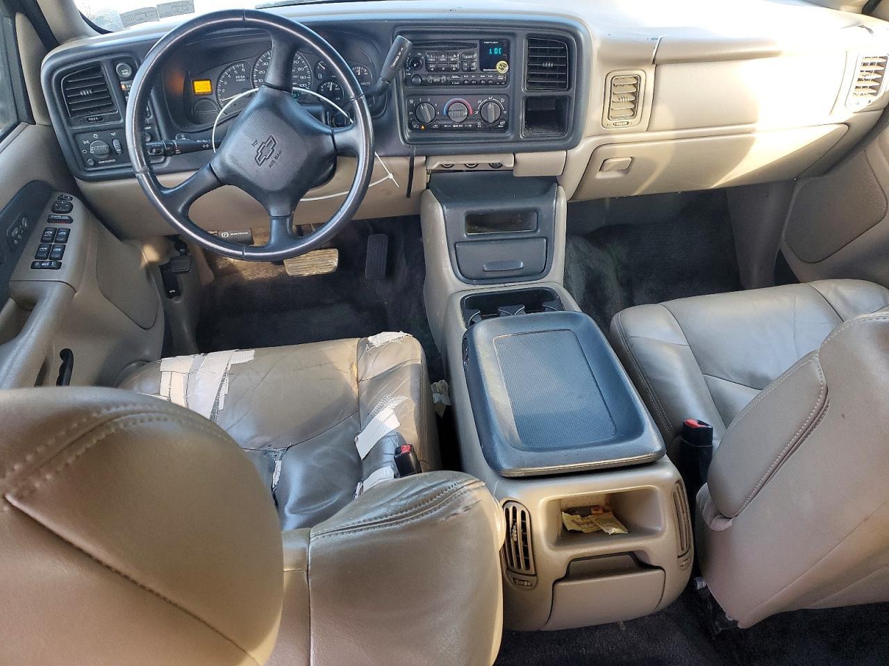 2002 CHEVROLET Avalanche
