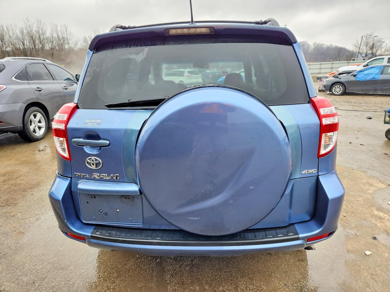 2009 TOYOTA RAV4