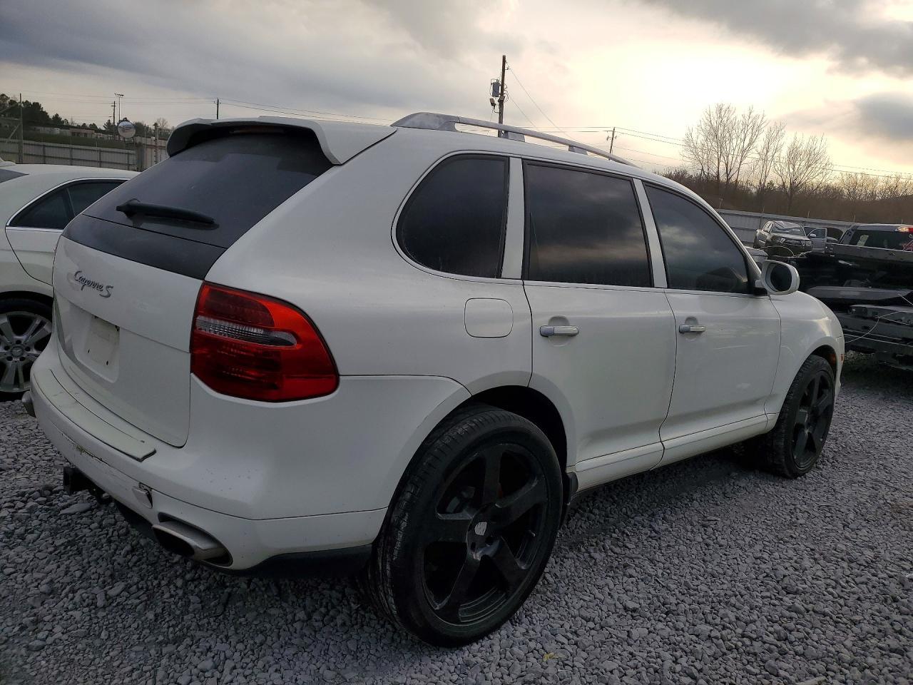 2008 PORSCHE CAYENNE