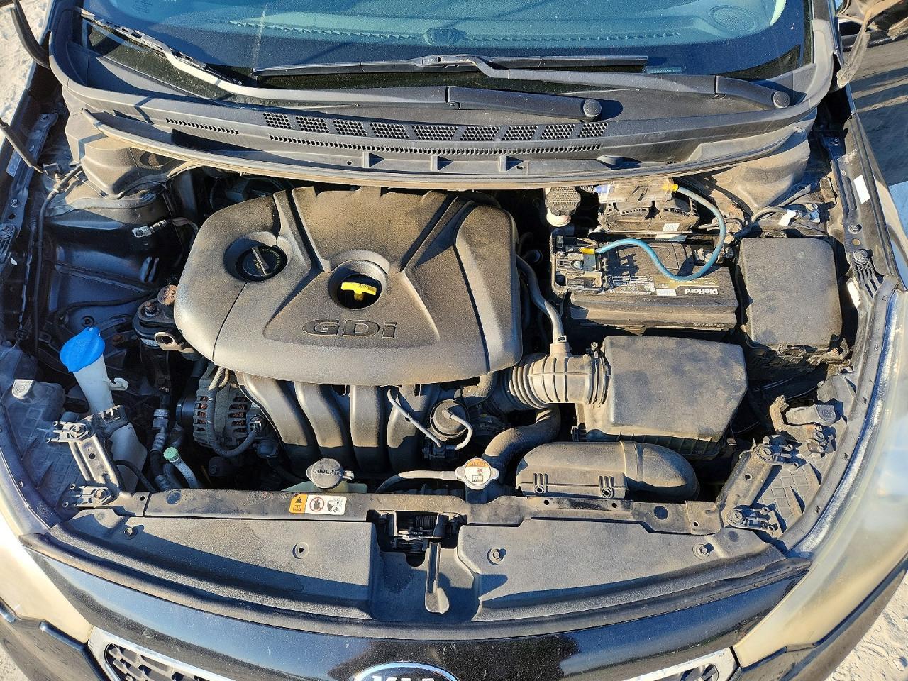 2014 KIA FORTE