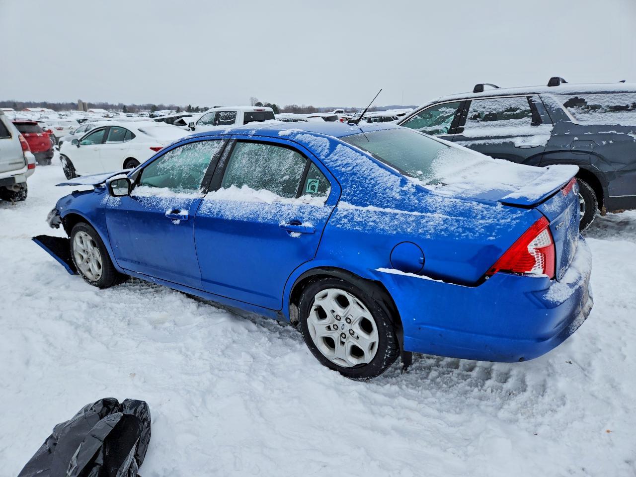 2011 FORD FUSION