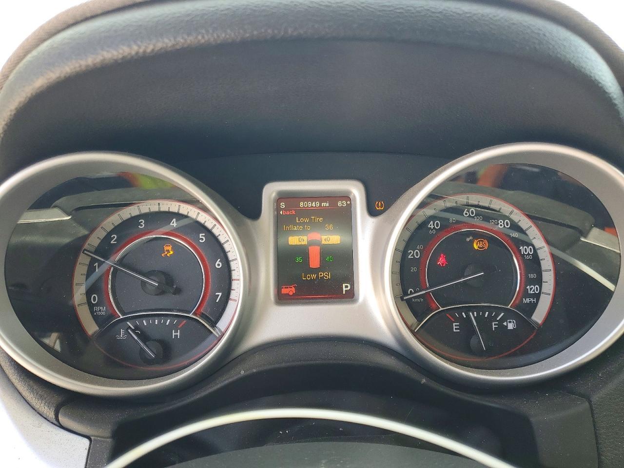 2017 DODGE JOURNEY