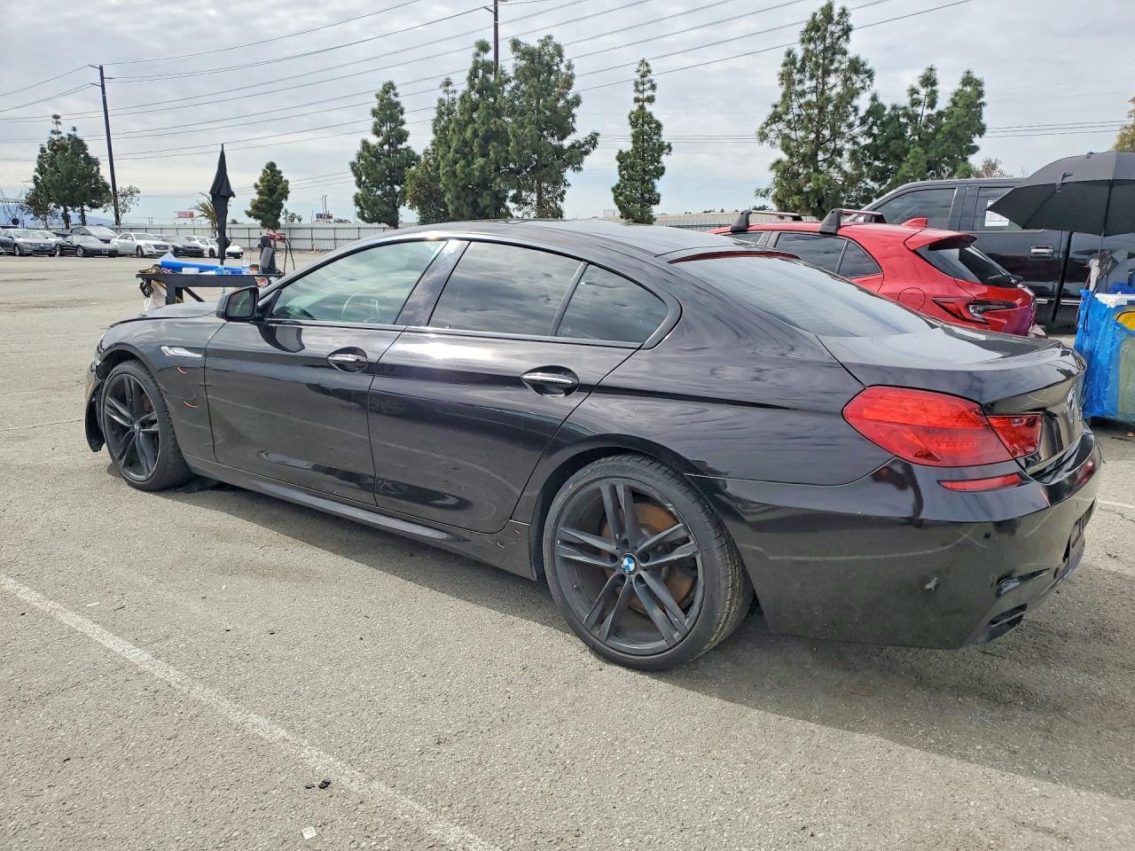 2015 BMW 6 Series
