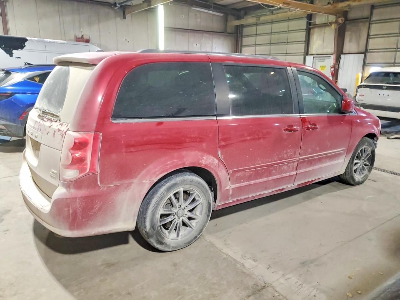 2016 DODGE GRAND CARAVAN