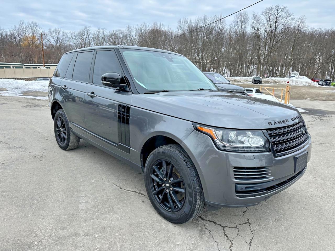 2017 LAND ROVER RANGE ROVER