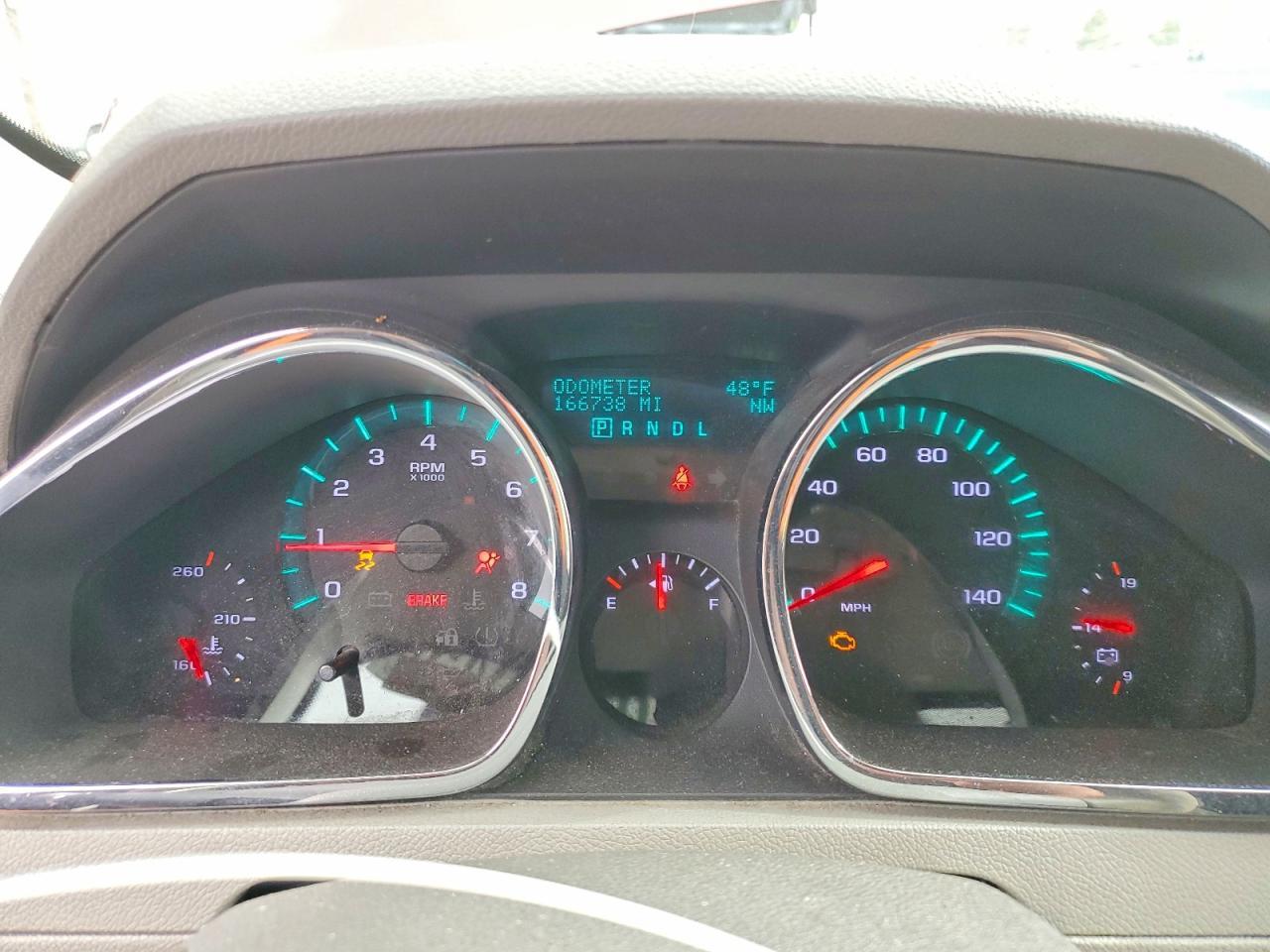 2011 CHEVROLET TRAVERSE