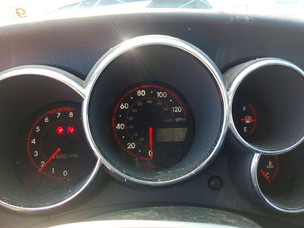 2005 TOYOTA COROLLA