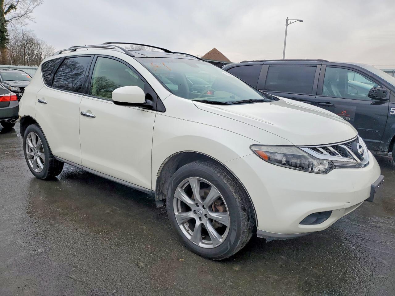 2012 NISSAN MURANO