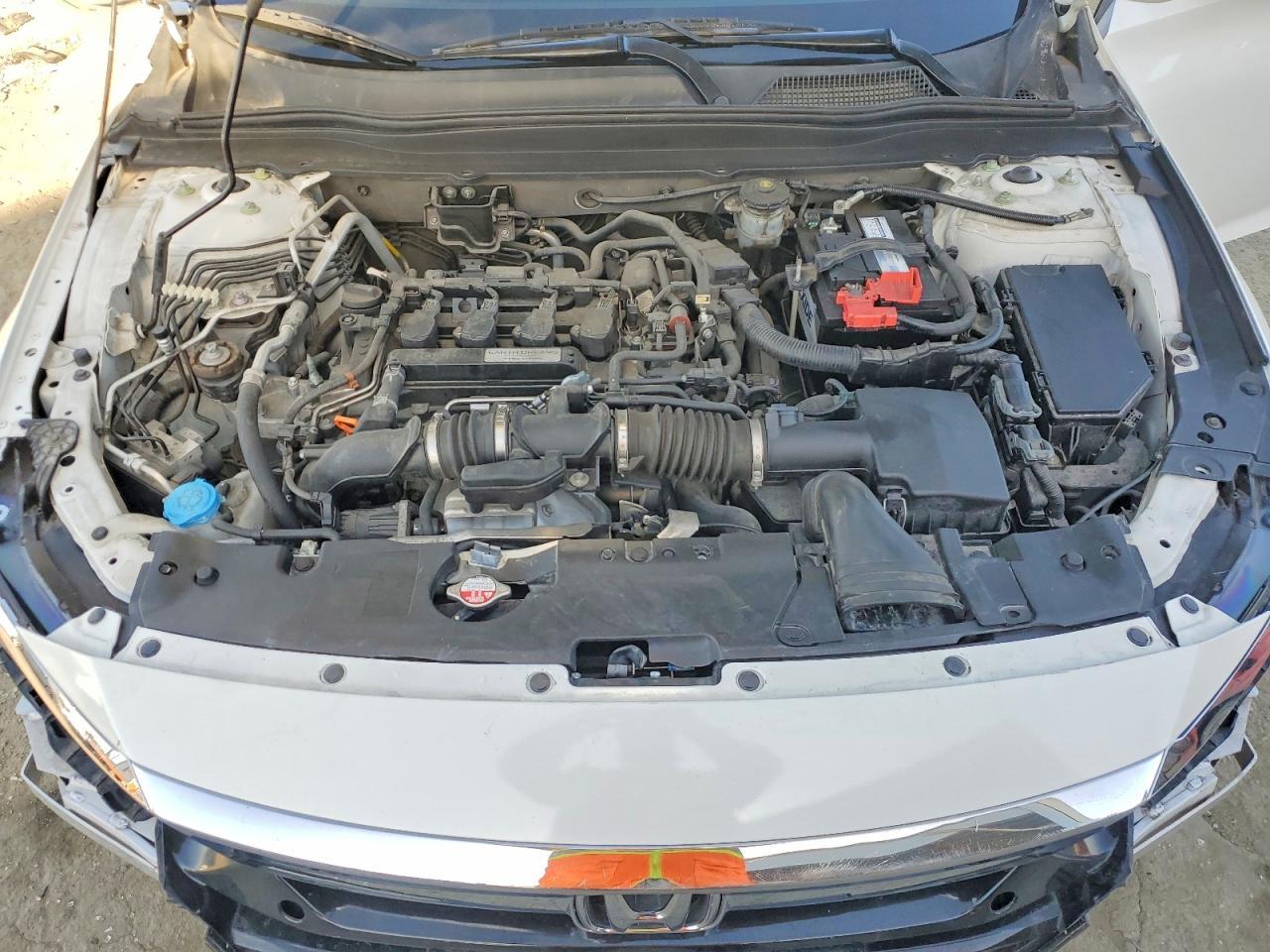 2018 HONDA ACCORD