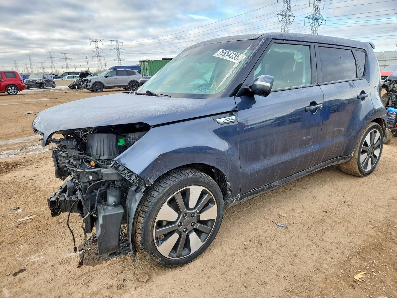 2016 KIA SOUL