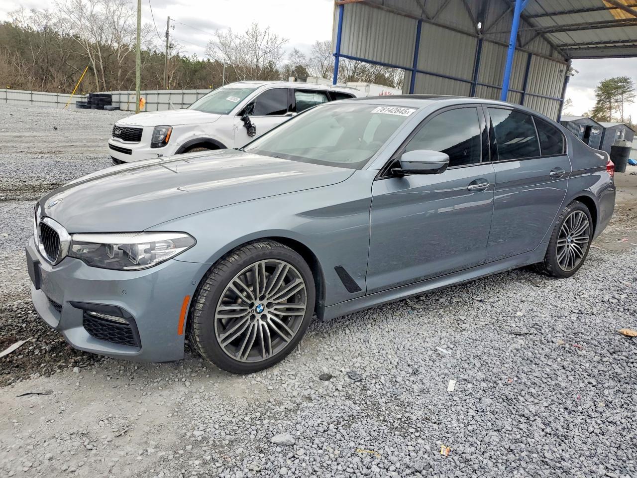 2018 BMW 5 series
