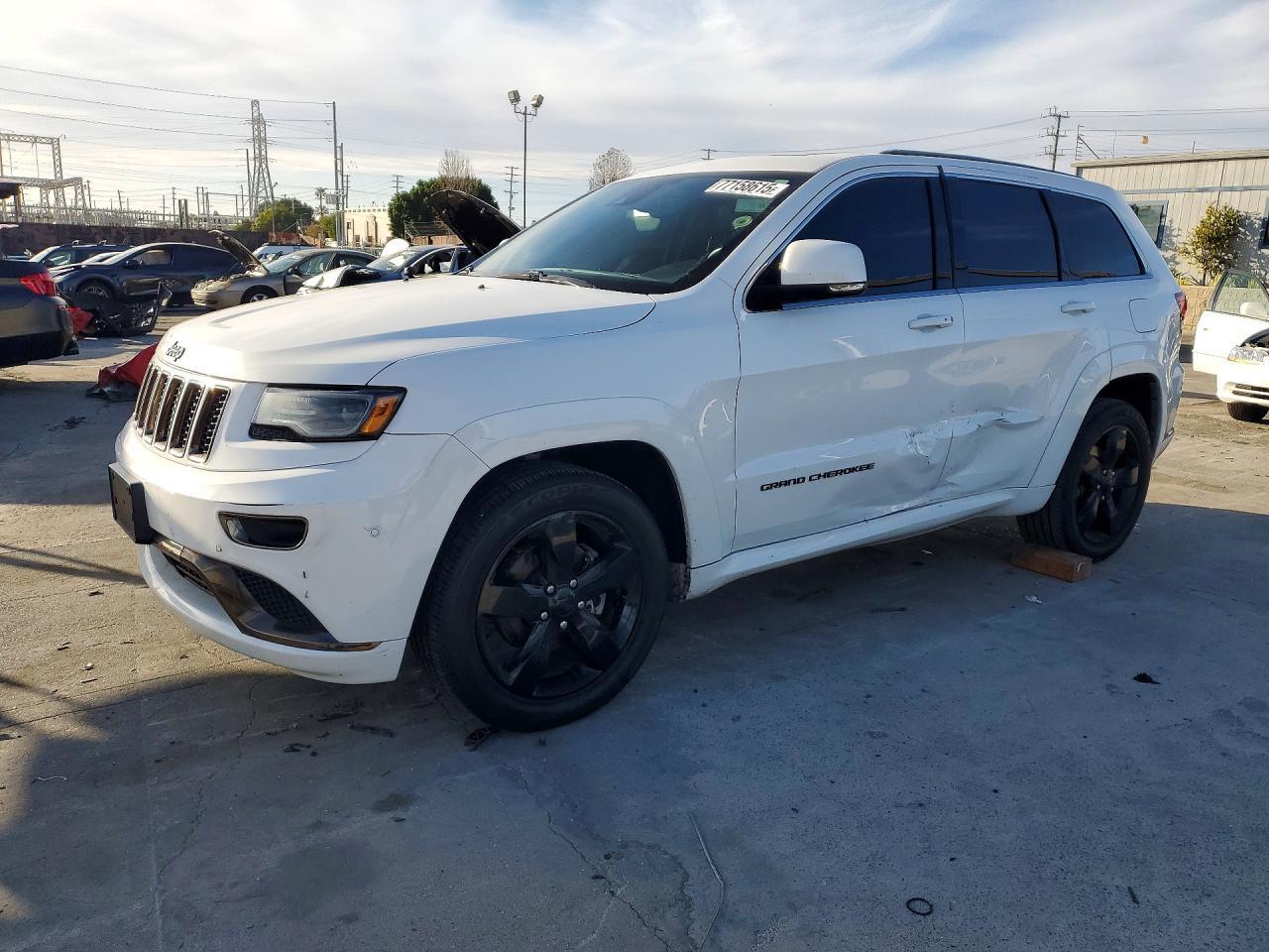 2016 JEEP Grand Cherokee
