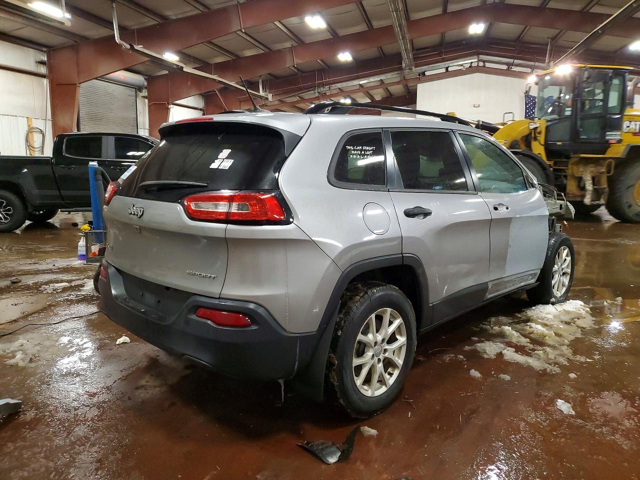 2016 JEEP CHEROKEE