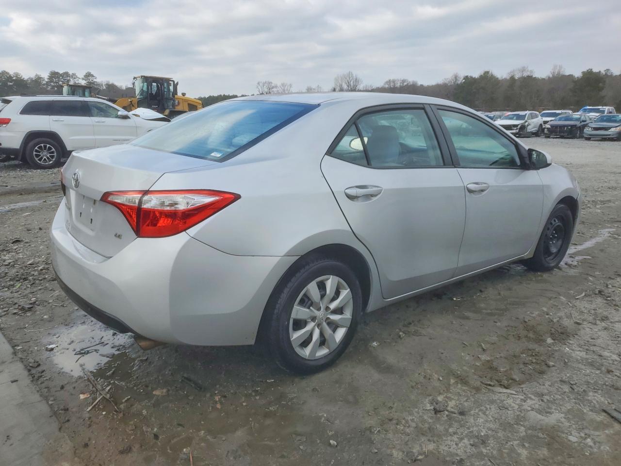 2014 TOYOTA COROLLA