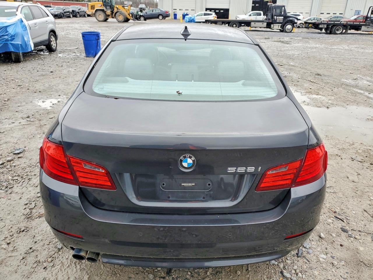 2012 BMW 5 series