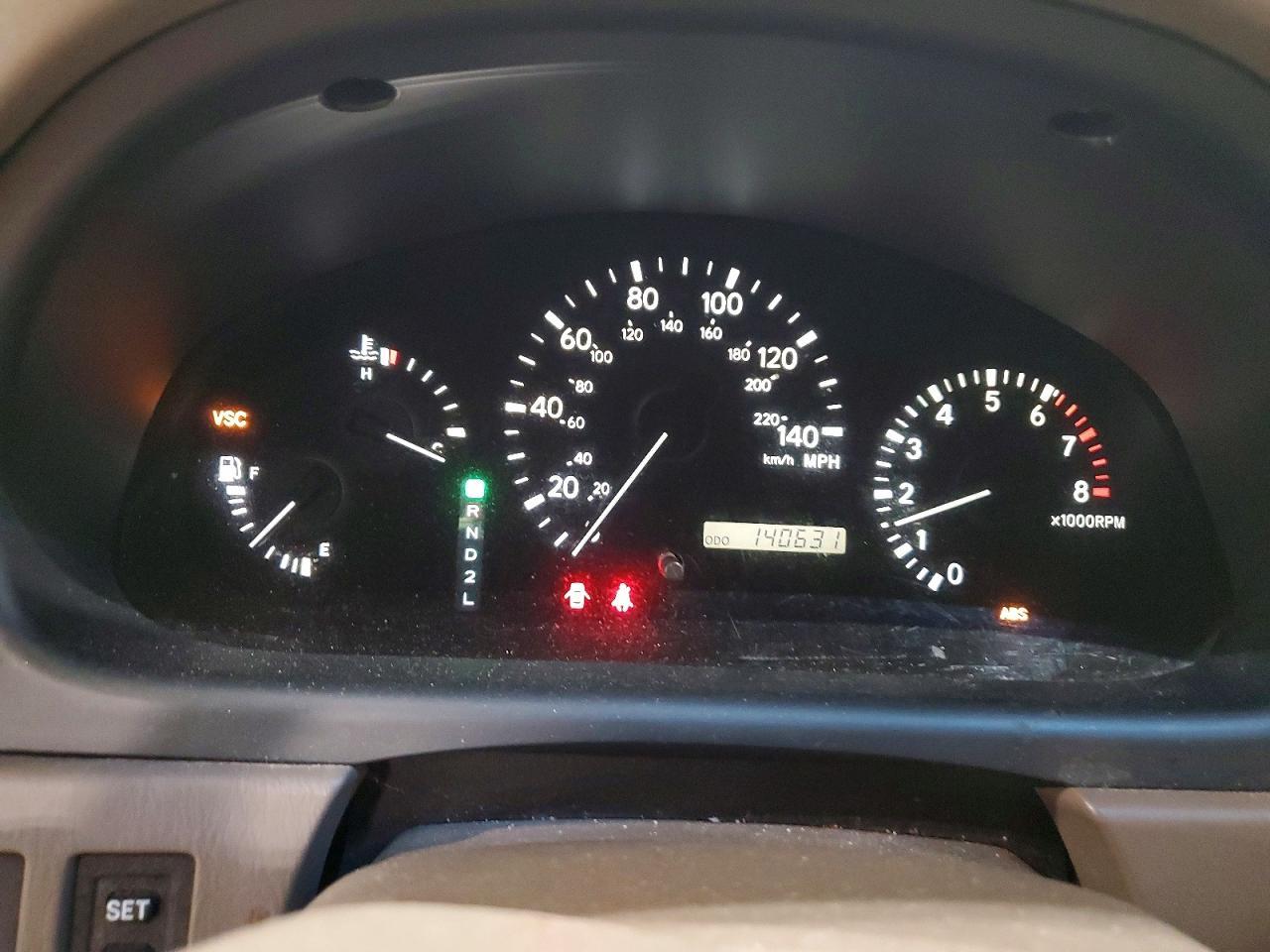 2002 LEXUS Rx 300