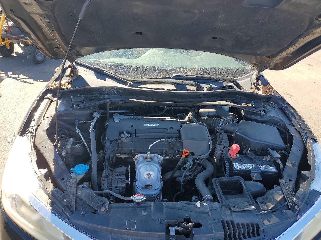 2017 HONDA ACCORD