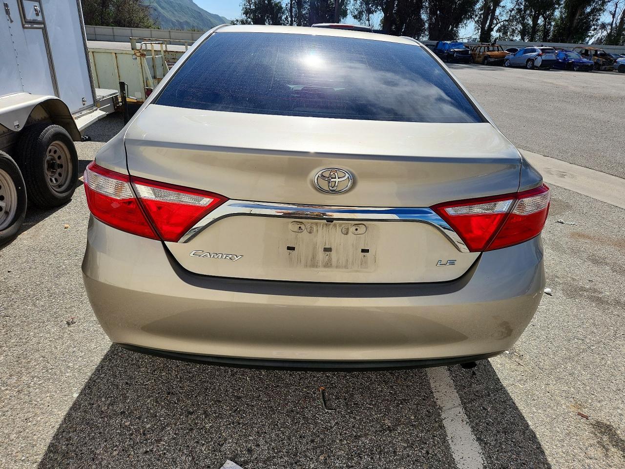 2017 TOYOTA CAMRY