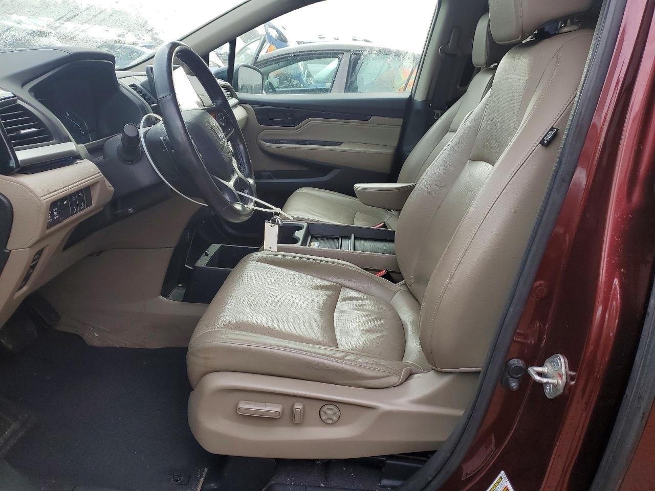 2018 HONDA ODYSSEY