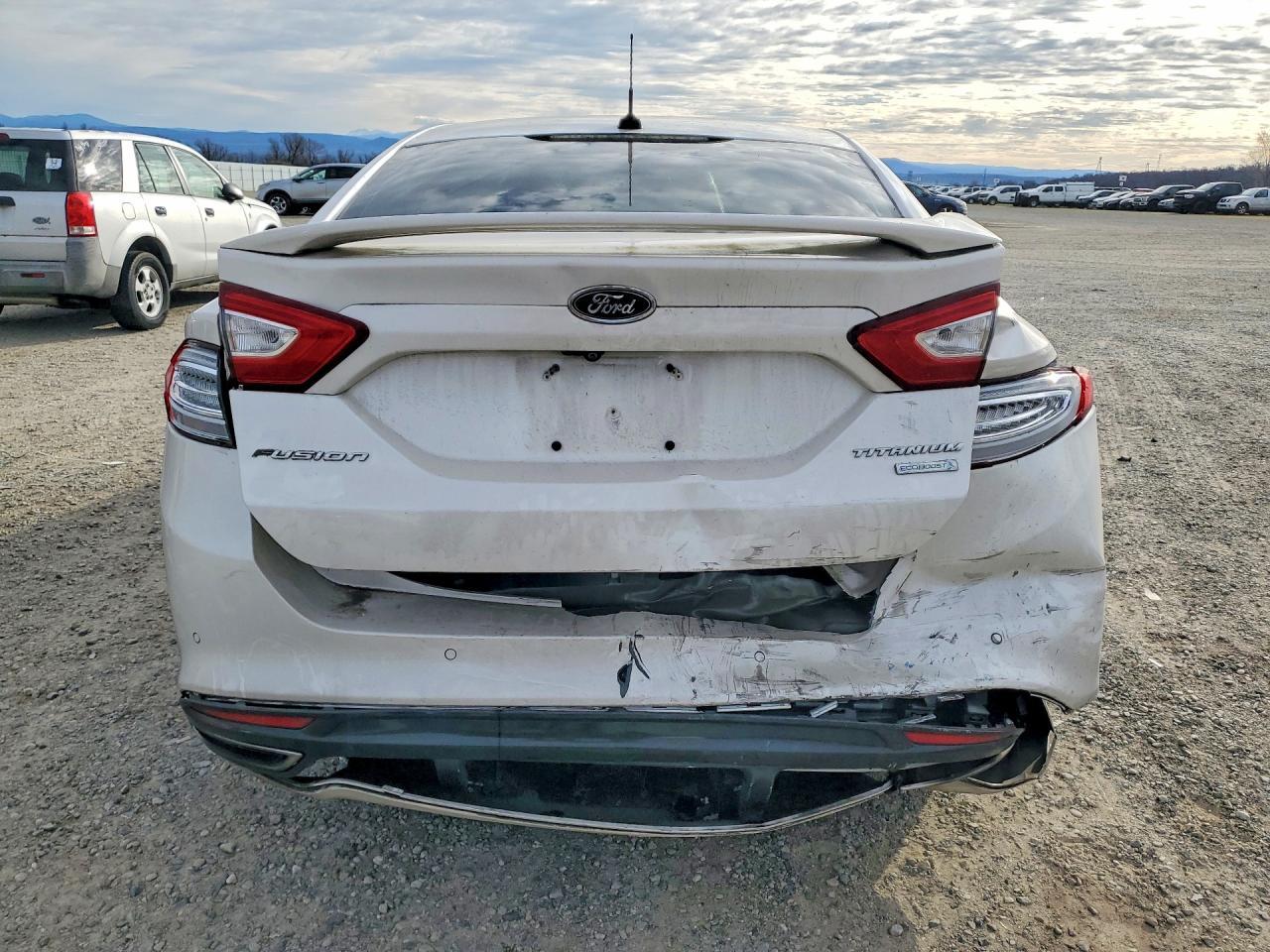 2014 FORD FUSION