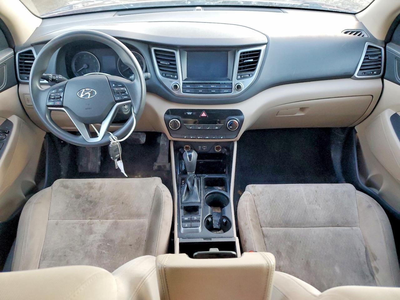 2018 HYUNDAI TUCSON