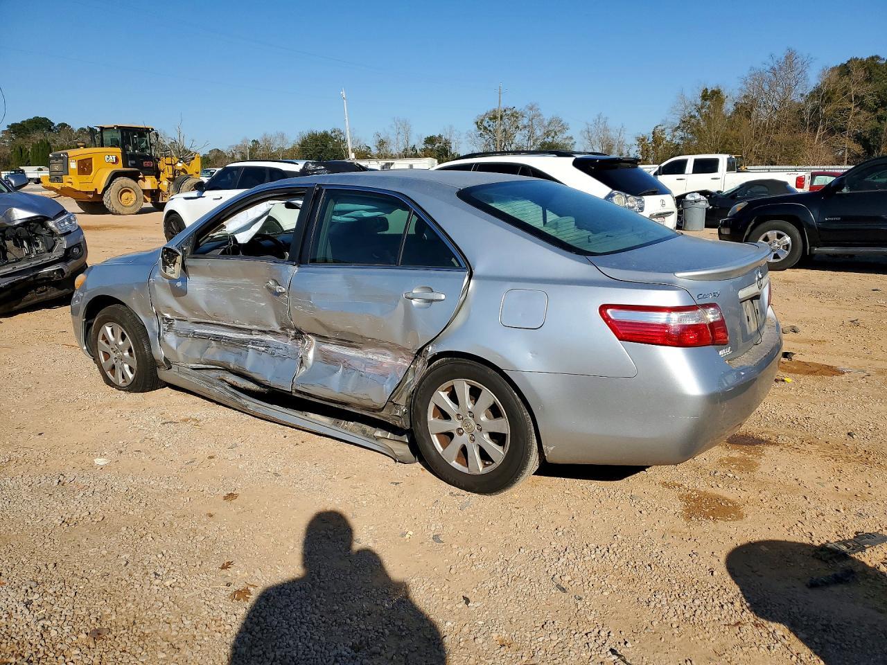 2007 TOYOTA CAMRY