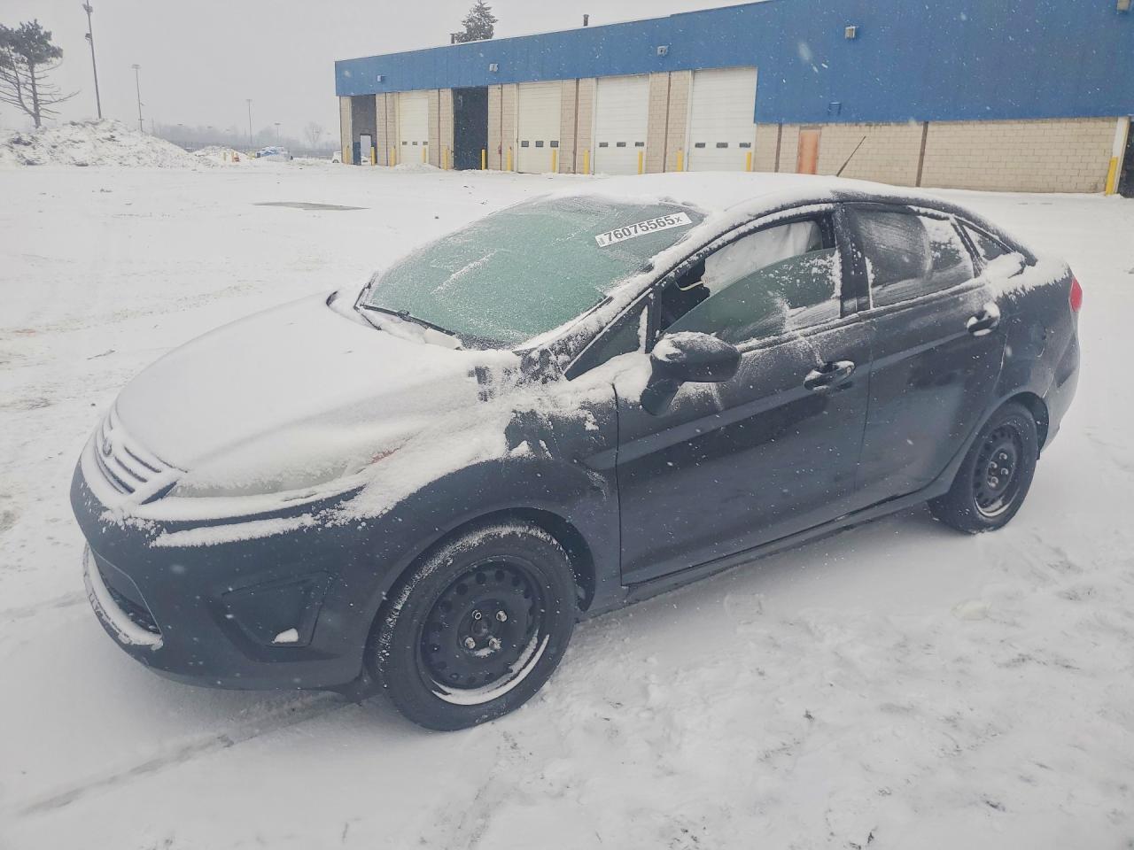 2013 FORD Fiesta