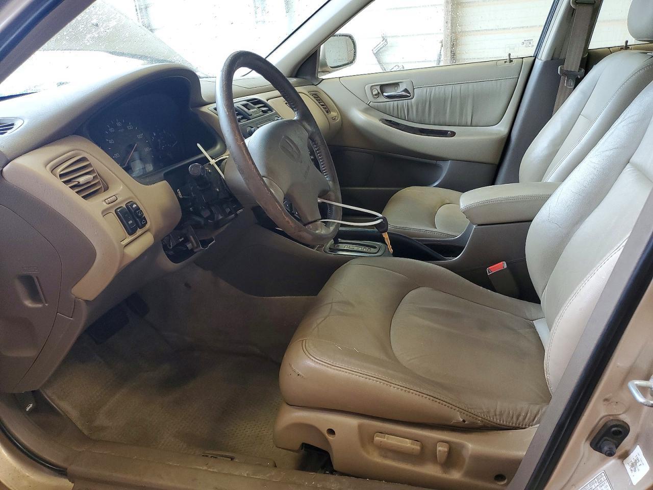2002 HONDA ACCORD