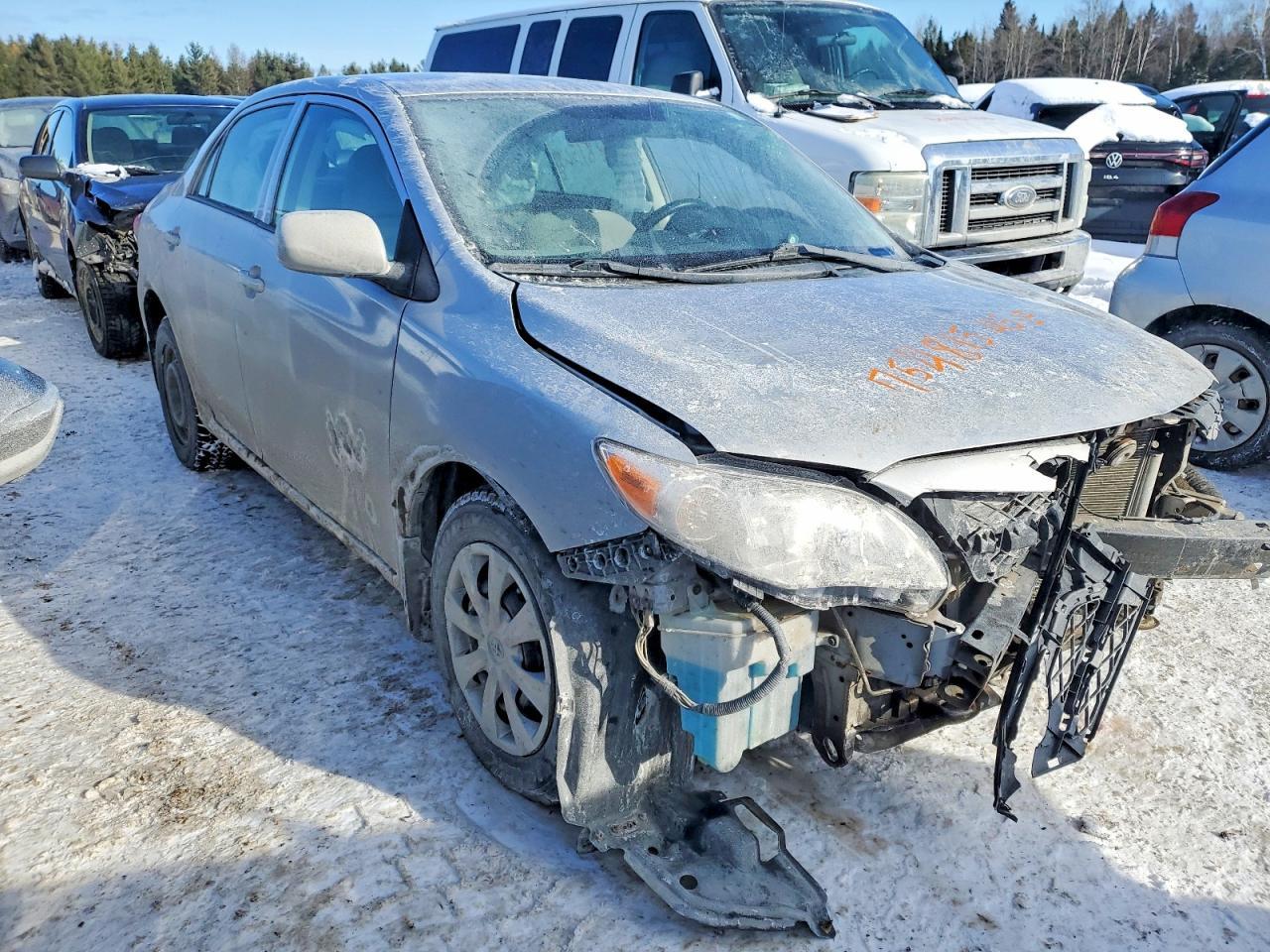 2012 TOYOTA COROLLA