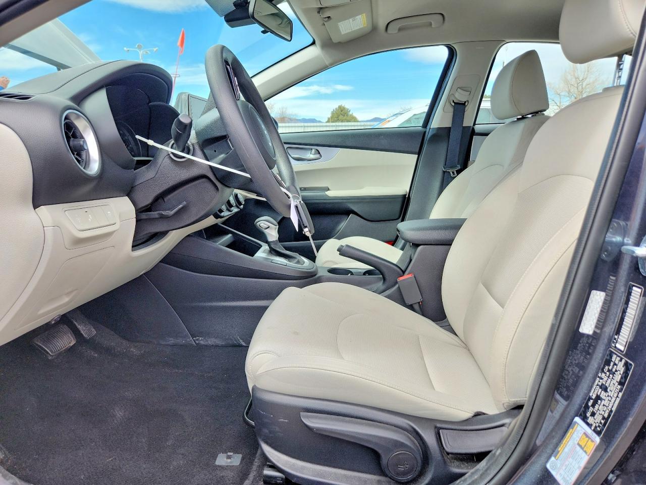 2022 KIA FORTE
