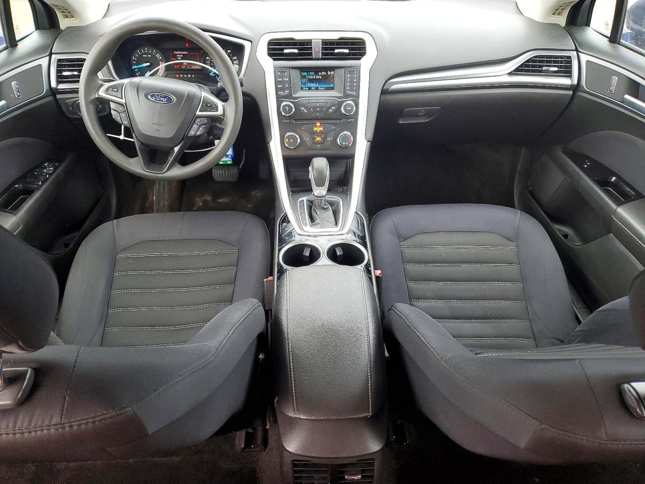 2013 FORD FUSION