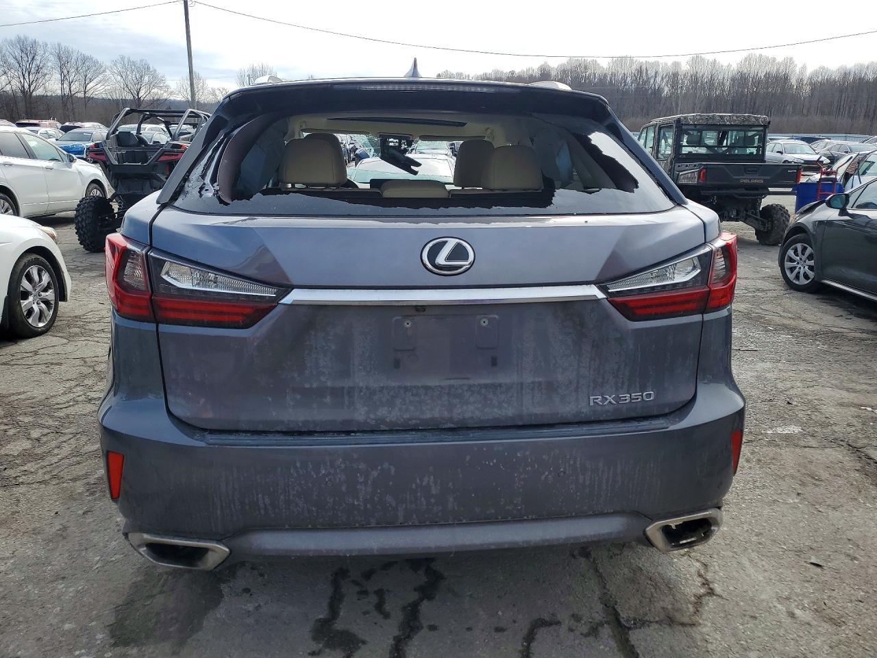 2016 LEXUS RX 350