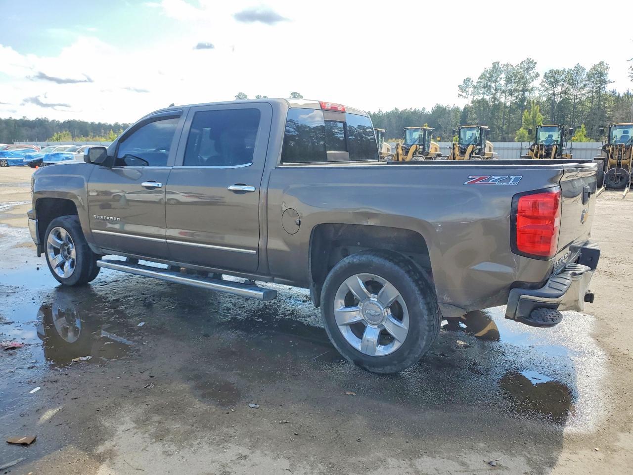2015 CHEVROLET Silverado