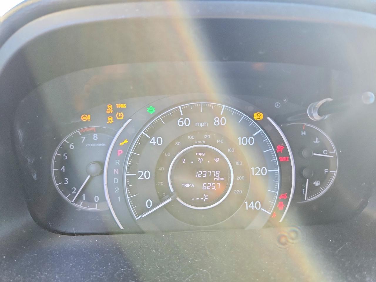 2013 HONDA CR-V