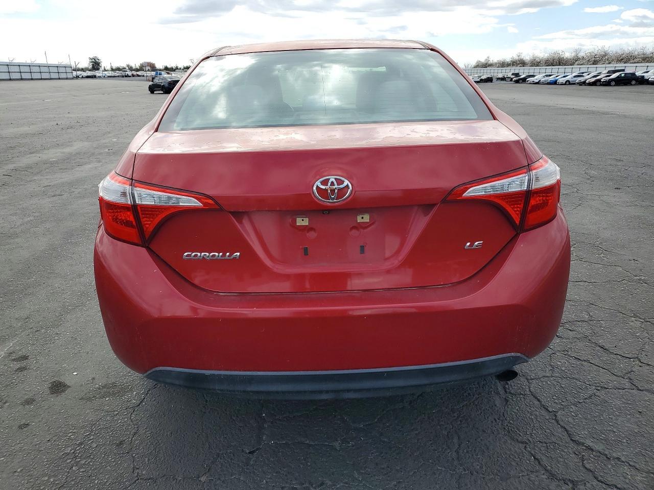 2014 TOYOTA COROLLA