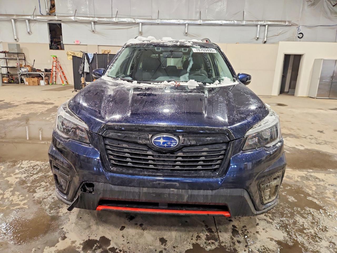 2021 SUBARU FORESTER