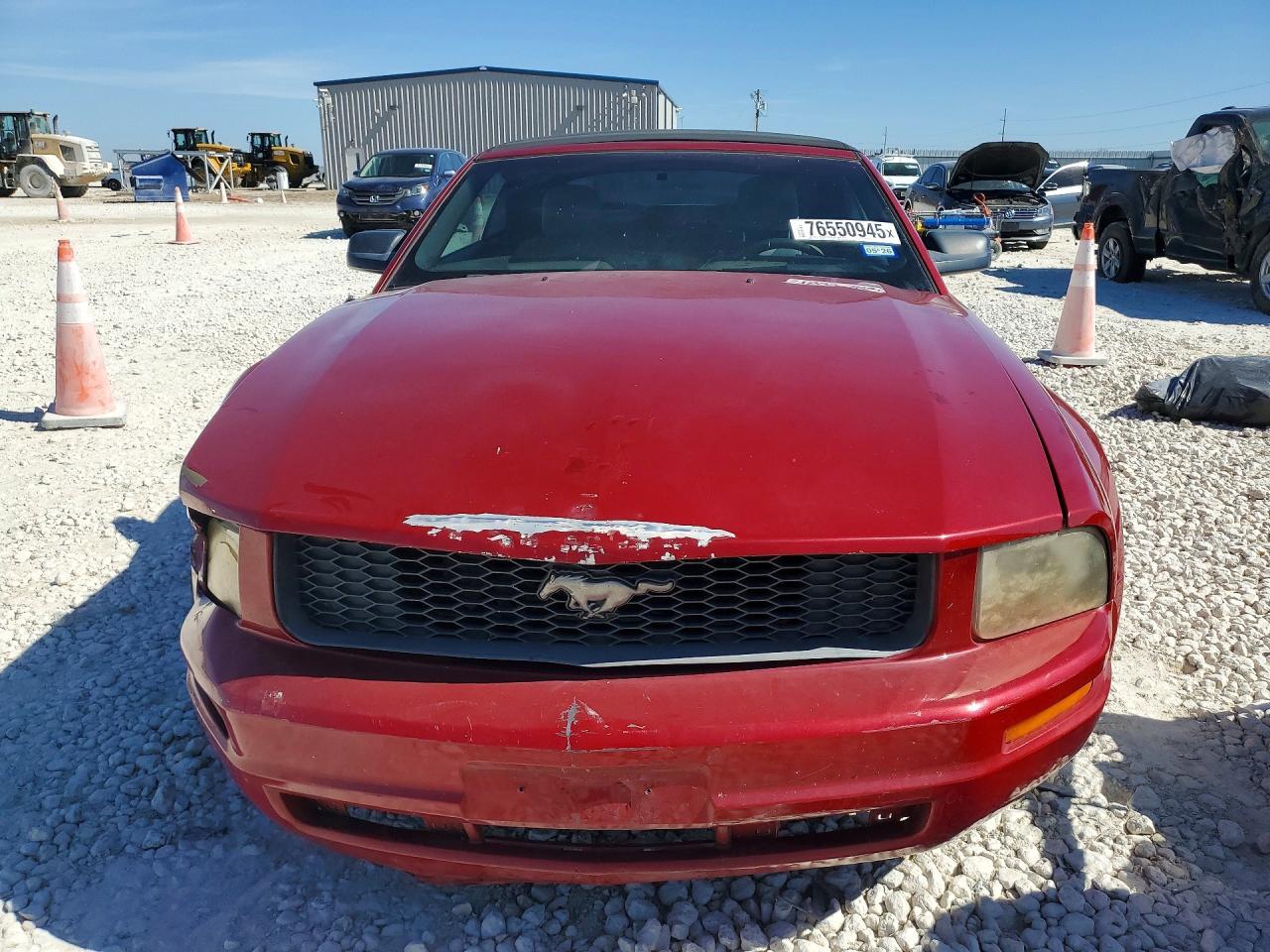 2009 FORD MUSTANG