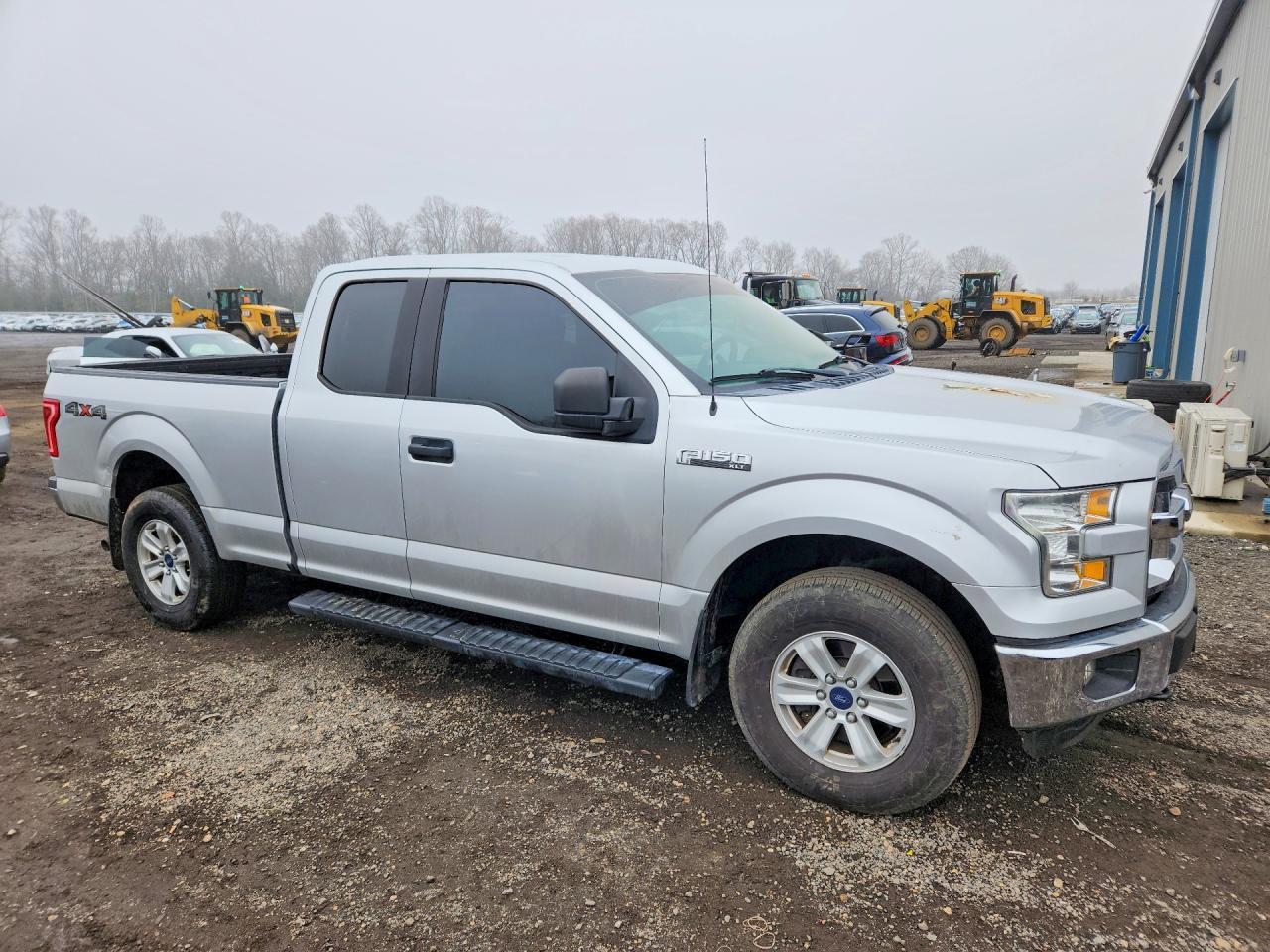 2015 FORD F-150