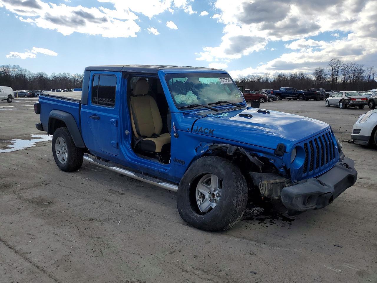 2020 JEEP Gladiator