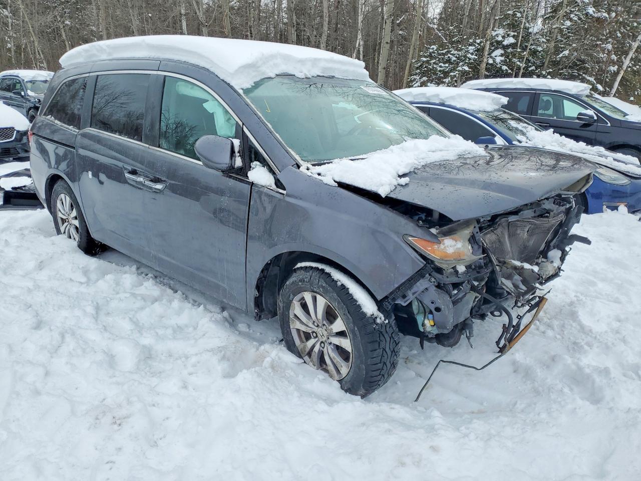 2016 HONDA ODYSSEY