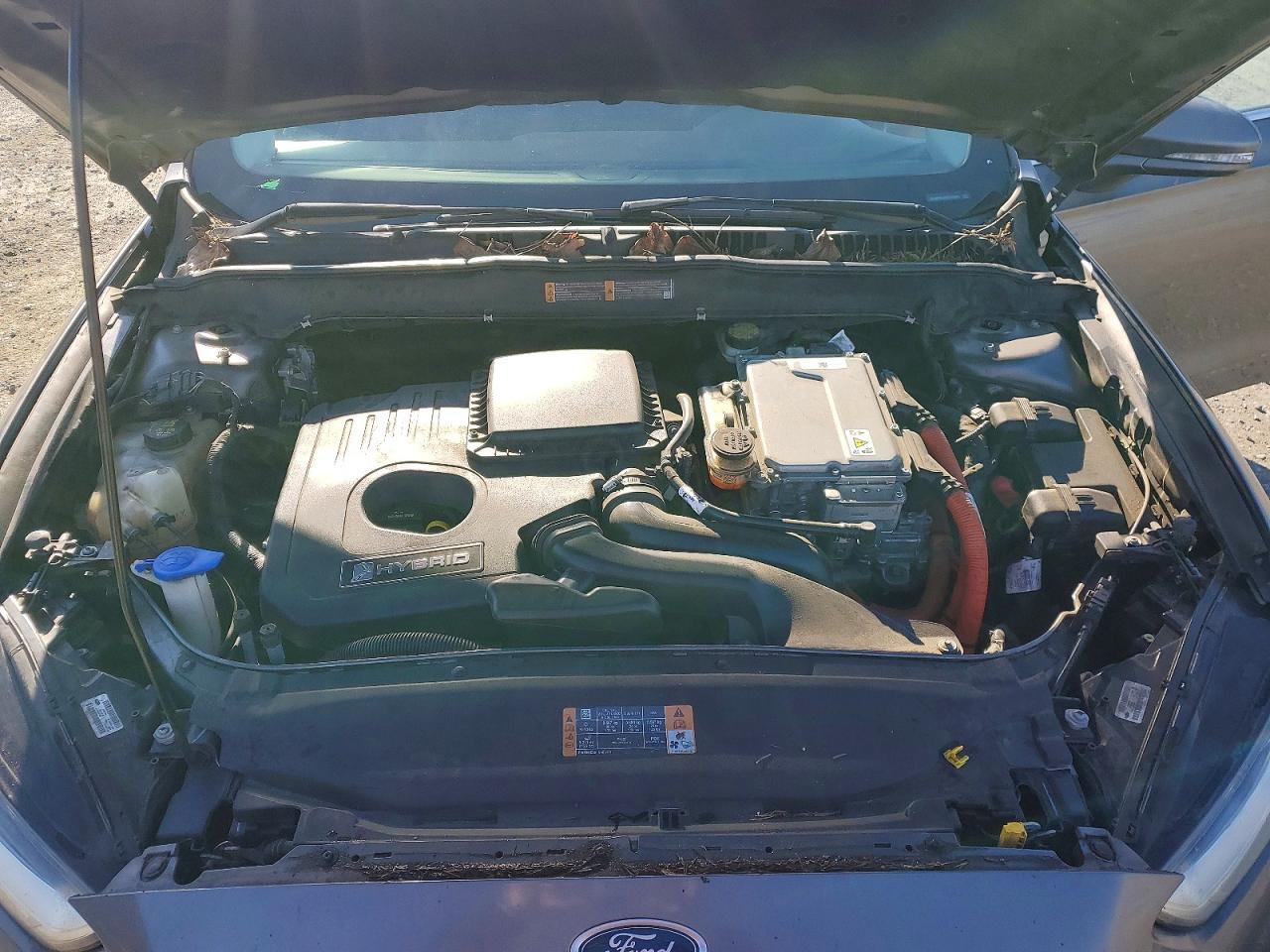 2014 FORD FUSION