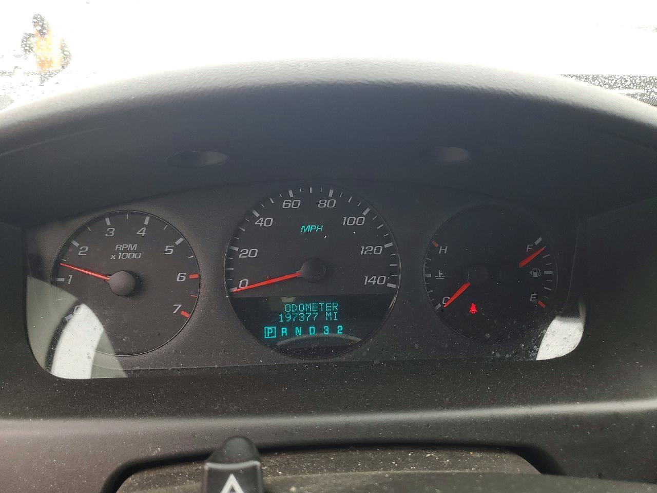 2008 CHEVROLET IMPALA