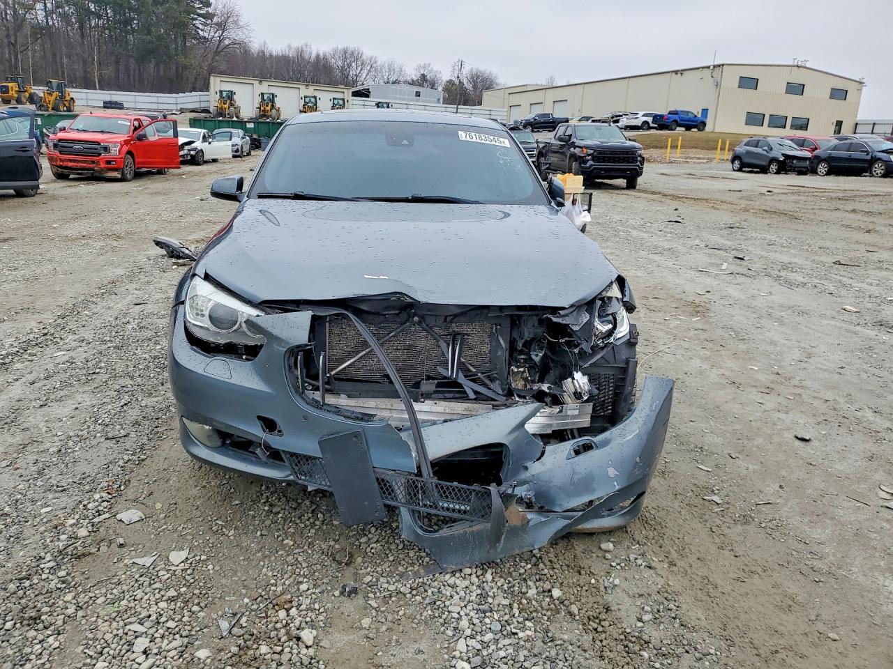 2012 BMW 5 series