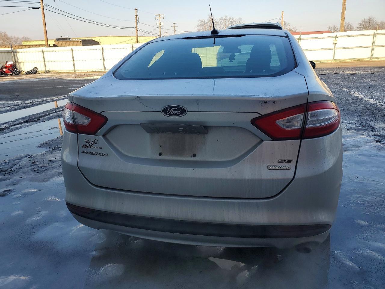 2015 FORD FUSION