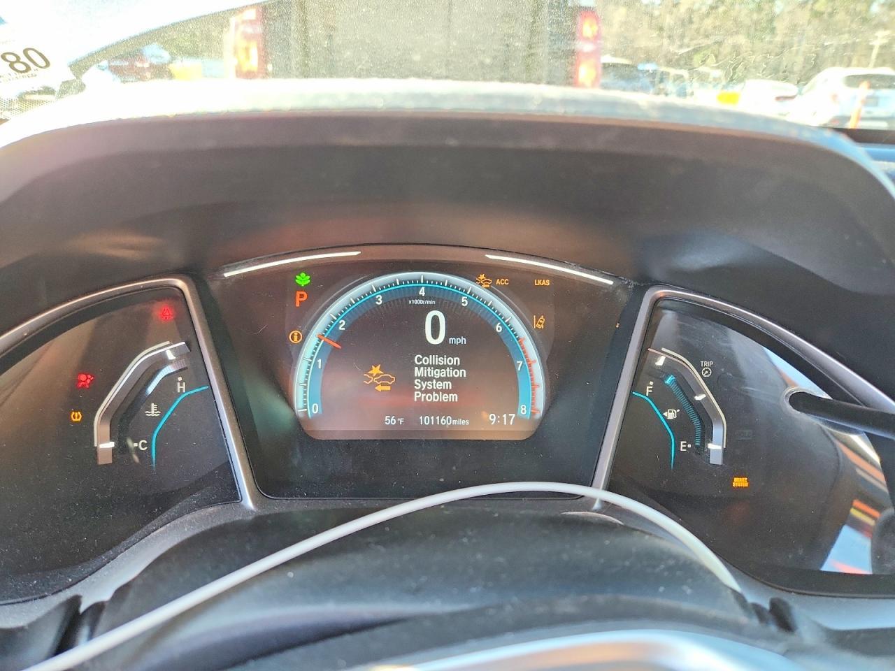 2018 HONDA CIVIC