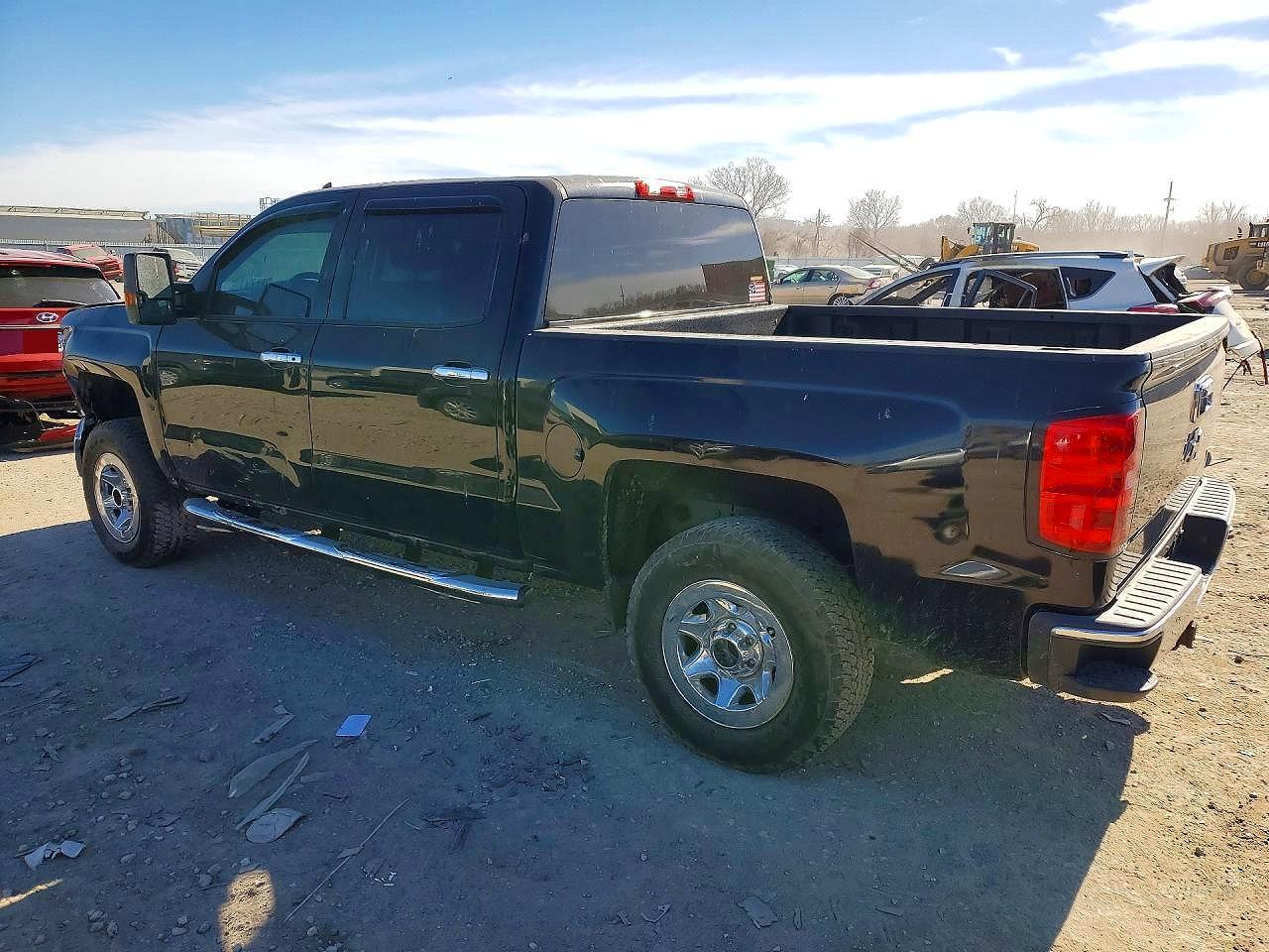 2014 CHEVROLET SILVERADO 1500