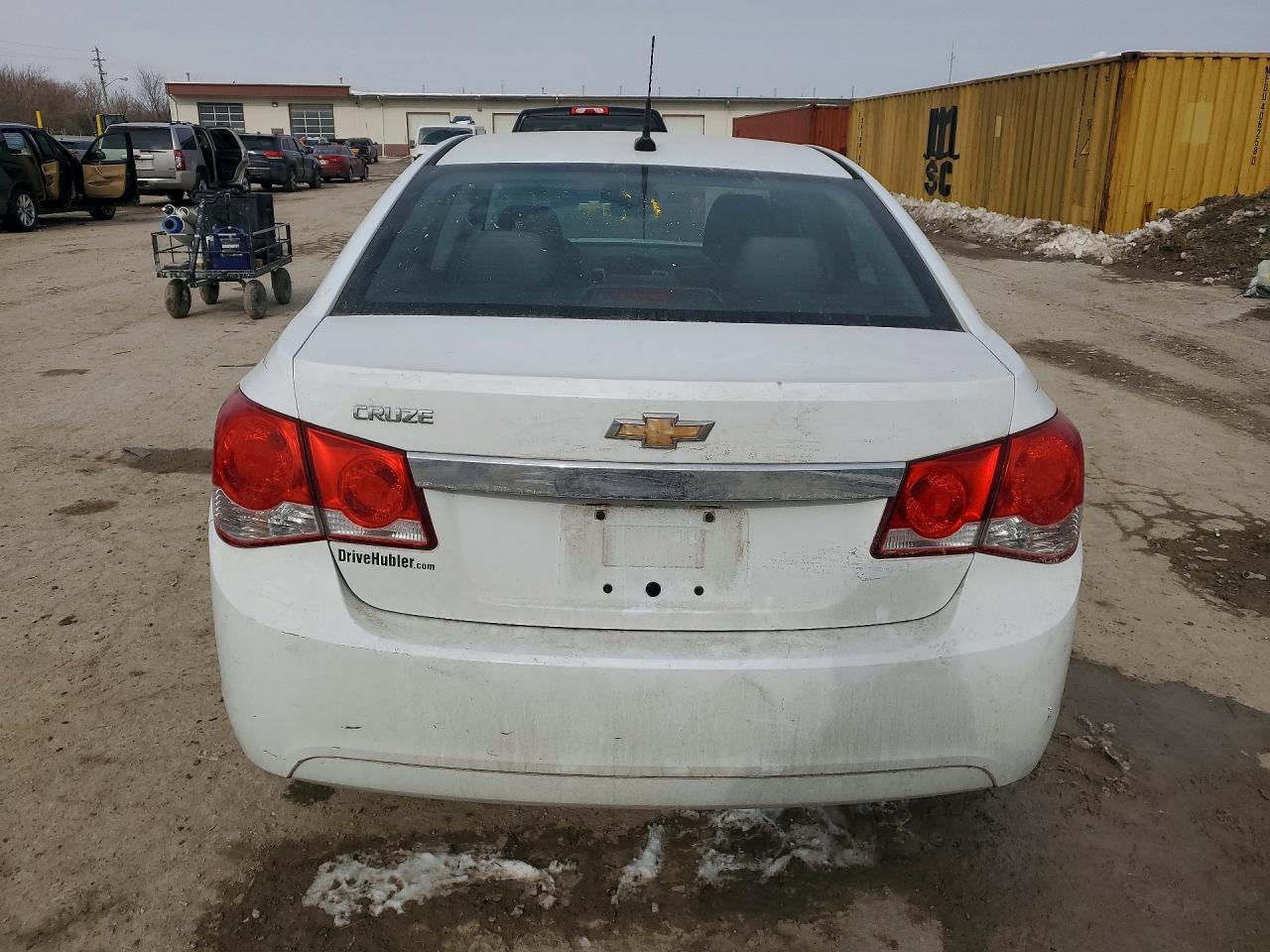2011 CHEVROLET CRUZE