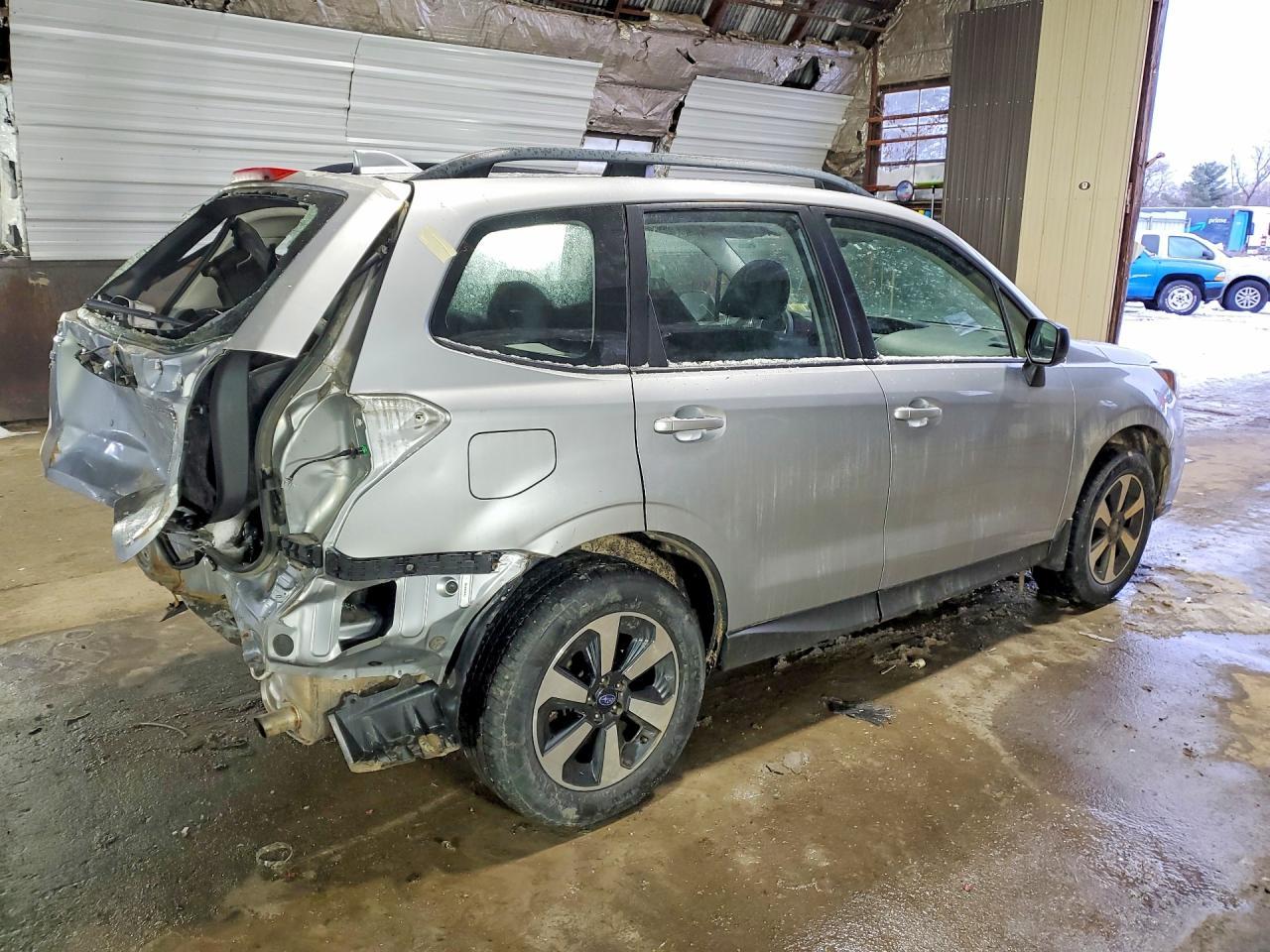 2018 SUBARU FORESTER