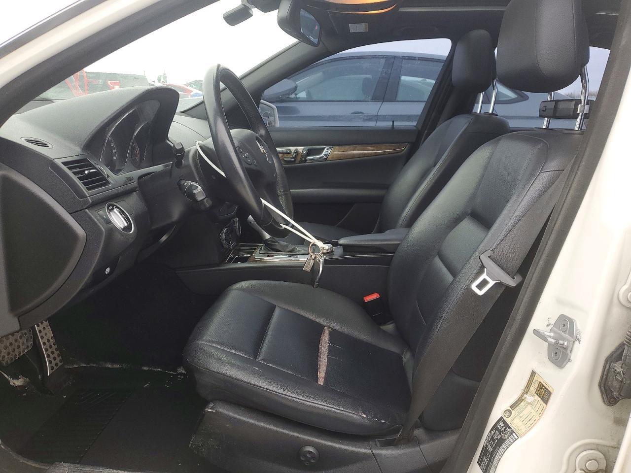 2011 MERCEDES-BENZ C-CLASS