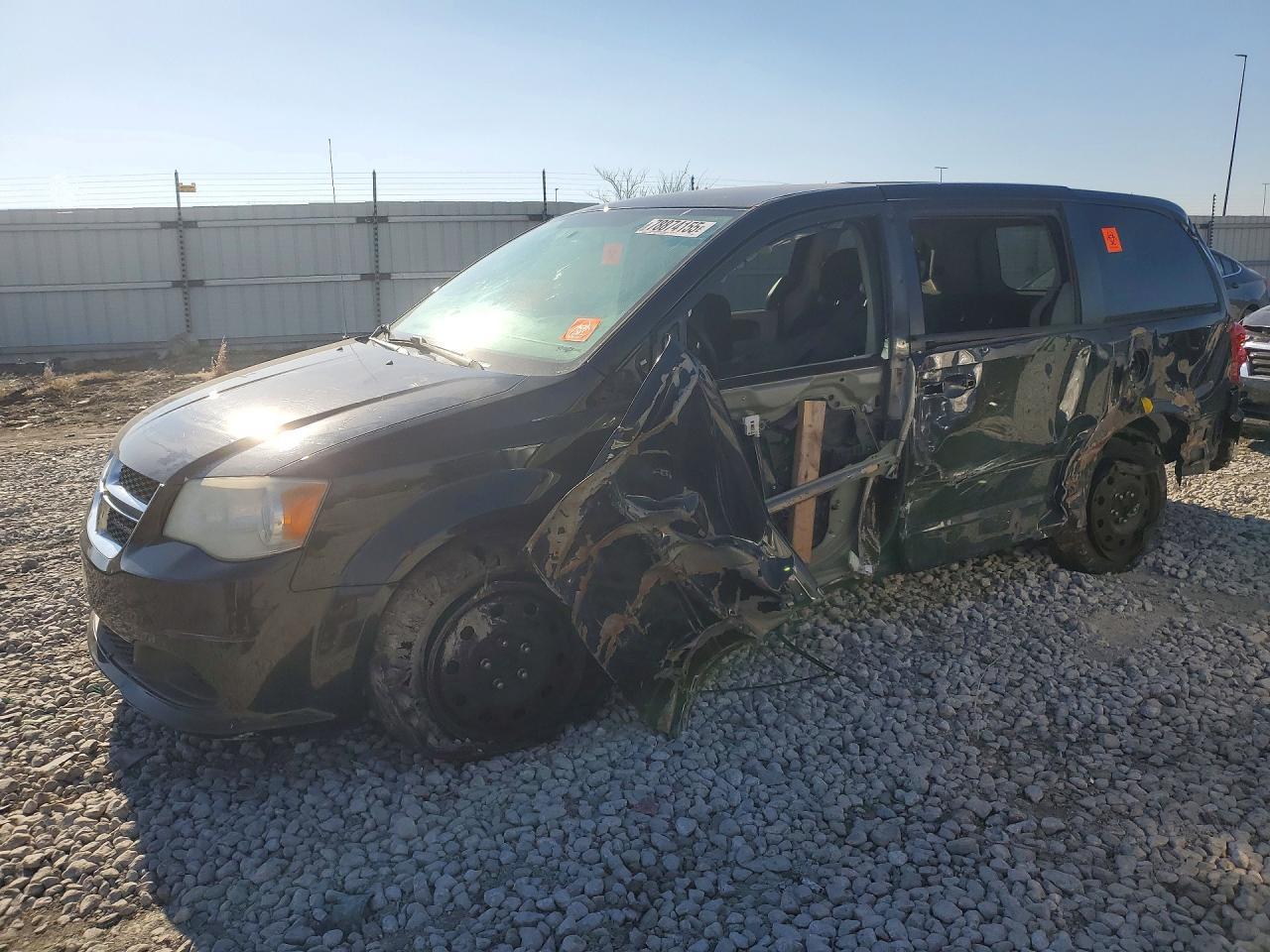 2014 DODGE GRAND CARAVAN